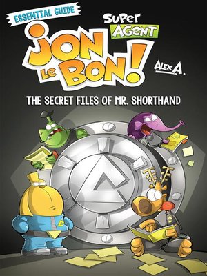 cover image of Super Agent Jon Le Bon !